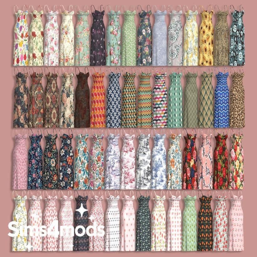Скриншот мода Платье Cristel Dress